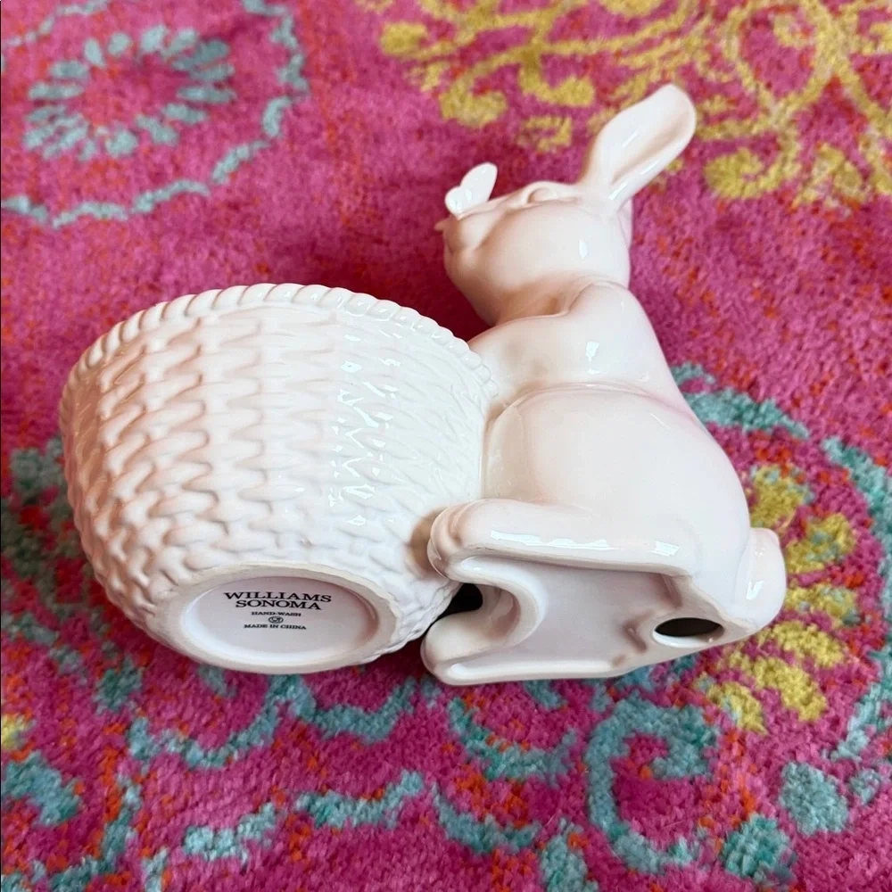 Williams Sonoma Easter bunny candy bowl - Picture 6 of 6